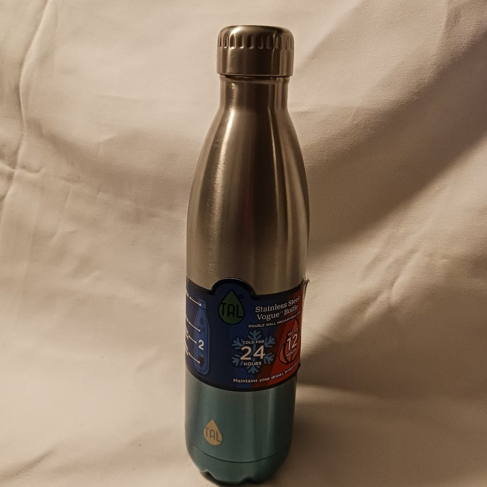 Tal Stainless Steel Vogue Water Bottle  25oz.
